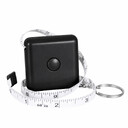 Рулетка Pocket 1,5м, черный