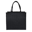 Сумка из джута Caravan Jute, чёрная
