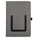 Ежедневник Smart Wallet Cambric A5, серый, недатированный, в твердой обложке с поролоном