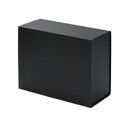 Складная коробка FlipTop 2 (27×22×9,5 см), черный