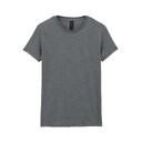 Футболка SOFTSTYLE WOMAN, ГРАФИТОВЫЙ S