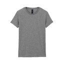 Футболка SOFTSTYLE WOMAN, ПЕПЕЛЬНО-СЕРЫЙ S