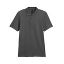 Футболка поло SOFTSTYLE ADULT DOUBLE PIQUE, ГРАФИТОВЫЙ 3XL