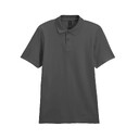 Футболка поло SOFTSTYLE ADULT DOUBLE PIQUE, ГРАФИТОВЫЙ S