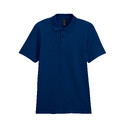 Футболка поло SOFTSTYLE ADULT DOUBLE PIQUE, МОРСКОЙ СИНИЙ 3XL
