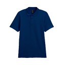 Футболка поло SOFTSTYLE ADULT DOUBLE PIQUE, МОРСКОЙ СИНИЙ S