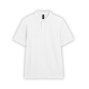 Футболка поло SOFTSTYLE ADULT DOUBLE PIQUE, БЕЛЫЙ S