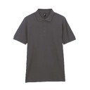 Футболка поло PREMIUM COTTON ADULT DOUBLE PIQUE, ГРАФИТОВЫЙ S