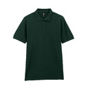 Футболка поло PREMIUM COTTON ADULT DOUBLE PIQUE, ХАКИ 2XL
