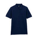 Футболка поло PREMIUM COTTON ADULT DOUBLE PIQUE, МОРСКОЙ СИНИЙ 3XL