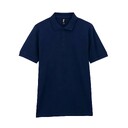 Футболка поло PREMIUM COTTON ADULT DOUBLE PIQUE, МОРСКОЙ СИНИЙ S