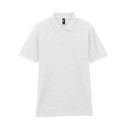 Футболка поло PREMIUM COTTON ADULT DOUBLE PIQUE, БЕЛЫЙ 2XL