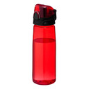 Бутылка для воды FLASK, 800 мл красн