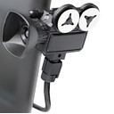 Веб-камера с микрофоном "Мотор!", USB разъем, пластик черн