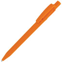 Ручка шариковая TWIN SOLID оранжев