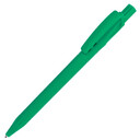 Ручка шариковая TWIN SOLID зелен