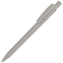 Ручка шариковая TWIN SOLID светло-сер