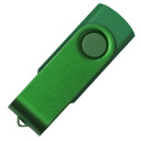USB flash-карта DOT (32Гб) зелен