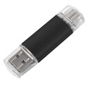 USB flash-карта ASSORTI OTG Type-C (8Гб) черн