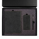 Набор подарочный EMBER: ежедневник и power bank в коробке с ложементом черн