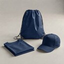 Набор MERCHPACK: футболка M/L и бейсболка в рюкзаке темно-син
