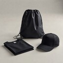 Набор MERCHPACK: футболка M/ L и бейсболка в рюкзаке черн