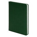 Ежедневник недатированный Campbell, формат А5, в линейку темно-зелён