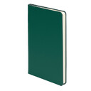 Ежедневник недатированный SIMPLY FIRM, А5, зеленый, кремовый блок, в линейку