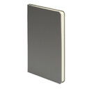 Ежедневник недатированный SIMPLY FIRM, А5, серый, кремовый блок, в линейку