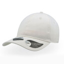 Бейсболка с NFC-меткой в козырьке GREEN CAP 265 из органического хлопка бел