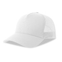 Бейсболка RAPPER COTTON-S, 5 клиньев, пластиковая застёжка бел