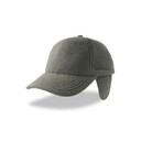 Бейсболка SNOW FLAP STOPPER-S, 6 клиньев темно-сер