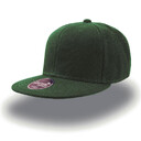 Бейсболка SNAP BACK, 6 клиньев, пластиковая застежка зелен