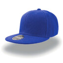 Бейсболка SNAP BACK, 6 клиньев, пластиковая застежка син