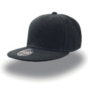Бейсболка SNAP BACK, 6 клиньев, пластиковая застежка черн