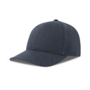 Бейсболка LIBERTY SANDWICH-S 270, 6 клиньев, металлическая застежка темно-син