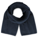 Шарф вязаный WIND SCARF-S темно-син