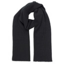 Шарф вязаный WIND SCARF черн