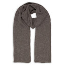 Шарф вязаный WIND SCARF сер