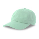 Бейсболка DAD HAT-S, 6 клиньев, металлическая застежка мятн