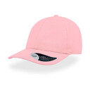 Бейсболка DAD HAT, 6 клиньев, металлическая застежка розов