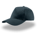 Бейсболка детская KID START FIVE, 5 клиньев, застежка на липучке темно-син