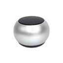 Портативная mini Bluetooth-колонка Sound Burger "Ellipse" серебро серебрист