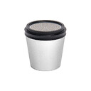 Портативная mini Bluetooth-колонка Sound Burger "Coffee" серебристый серебрян