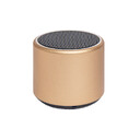 Портативная mini Bluetooth-колонка Sound Burger "Roll" золото золотист