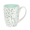 Кружка TERRAZZO светло-зеленый, сер