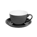 Чайная/кофейная пара CAPPUCCINO черн
