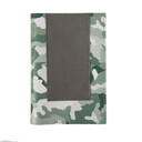 Обложка для паспорта MILITARY серый, бел