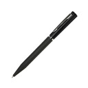 Ручка шариковая M1, пластик, металл, покрытие soft touch черн