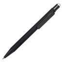 Ручка шариковая FACTOR BLACK со стилусом черный, серебрист